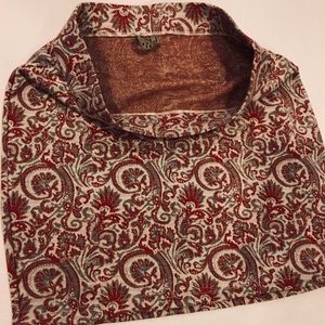 🌸FINAL Free People Jacquard Mini Skirt